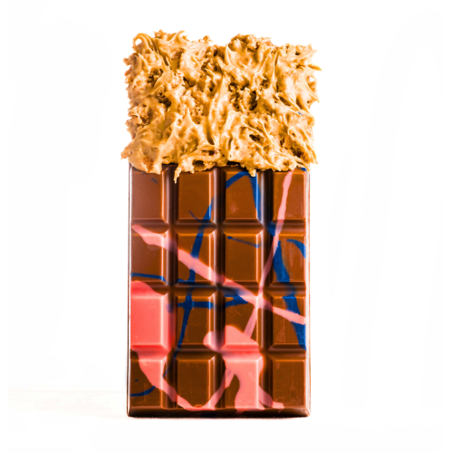 Arašídové Máslo Fudge Mléčná (220g)