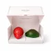 Gebaksdoos 200x120x80mm (2 gebakjes)