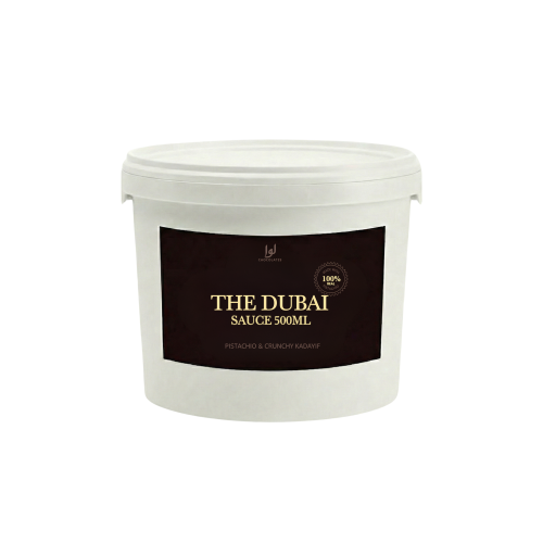 Dubai Pistachio Sauce 0,5kg